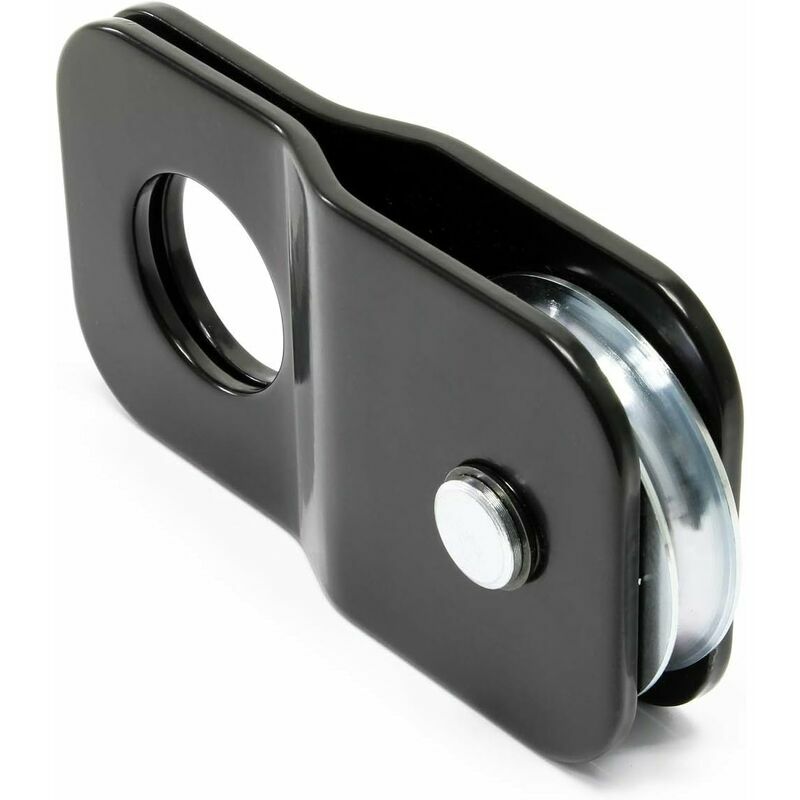 Poulie de Mouflage Ouverte 4t - Treuil de Guidage de Câble - Poulie de Blocage - Poulie de Déviation d'Atelier