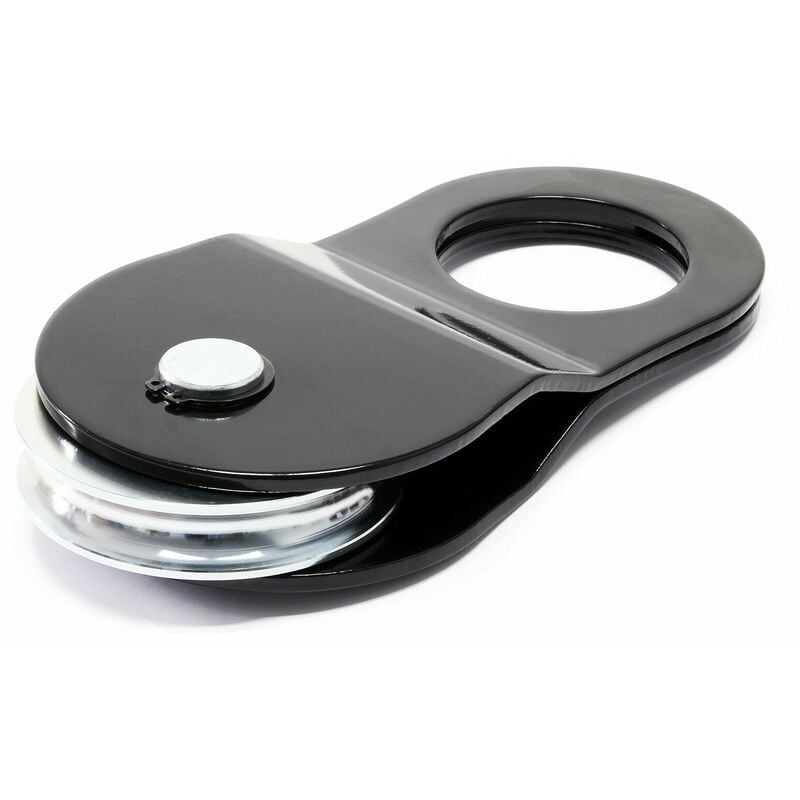 Poulie de mouflage ouvrante 10 tonnes treuil guide de câble bloc snatch forestier