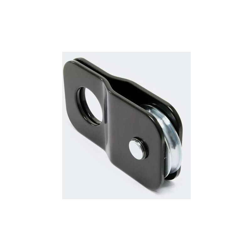 Poulie de Mouflage Ouvrante 4t - Guide de Câble pour Treuil Bloc Snatch Déviation