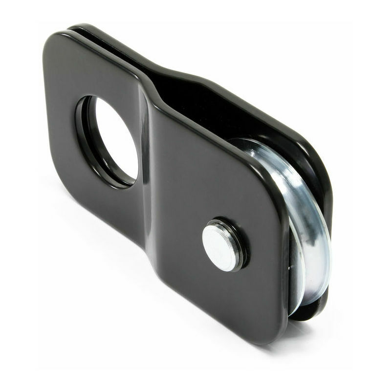 Poulie de mouflage ouvrante 4t Treuil Guide de câble Bloc Snatch Atelier Foerstier Poulie déviation