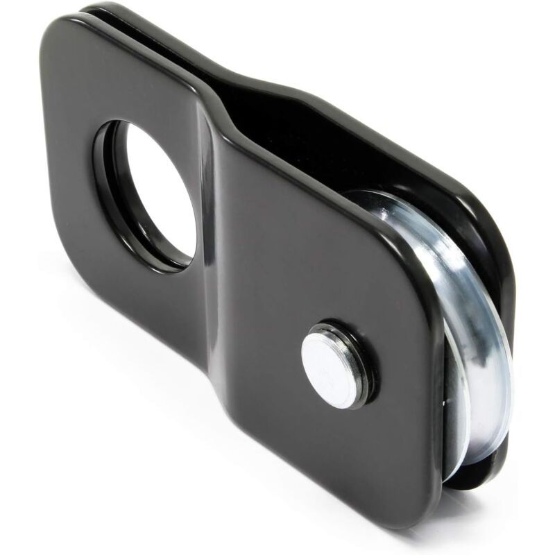 Poulie de mouflage ouvrante 4t Treuil Guide de câble Bloc Snatch Atelier Poulie déviation