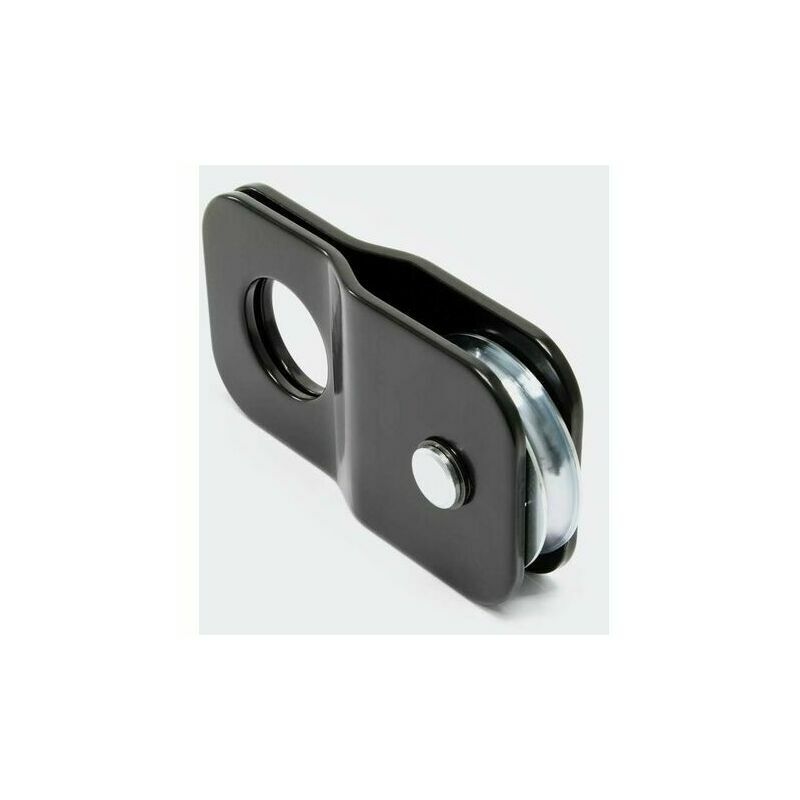 Poulie de mouflage ouvrante 4t Treuil Guide de cable Bloc Snatch Poulie déviation