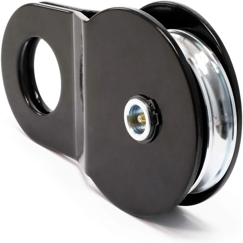 Poulie de mouflage ouvrante 8t Treuil Guide de câble Bloc Snatch Atelier Poulie déviation