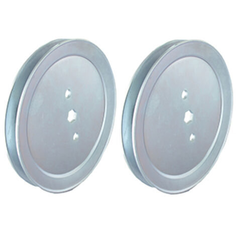 poulie de palier adaptable pour tondeuses john deere modèles d100, d105, d110, l100, l105, l107, l108, l110, l111, l118, la100,
