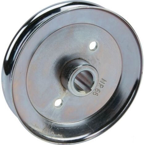 Poulie de palier lame tracteur tondeuse GGP - 127604014/0