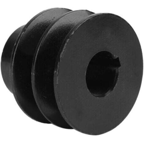 Poulie de renvoi à double gorge pour courroie trapézoïdale DIRE DOUT, diamètre intérieur 20 mm, compatible avec les moteurs Ho/NDA 168F 170F GX110 GX120 GX160 GX200 7HP ATV go-kart Graciella (couleur