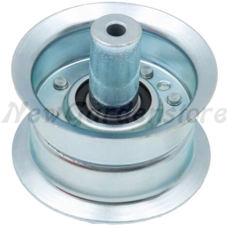 Poulie de renvoi à gorge plate avec roulement compatible ALPINA 31270313
