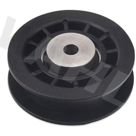 Poulie de renvoi de courroie de tondeuse à gazon 587973001, compatible avec le système de transmission de tondeuse à gazon 581904001, roue de tension, roulement métallique lubrifié - 20 ensembles