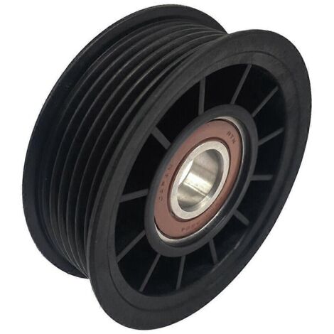 Poulie de renvoi de courroie serpentine pour V6 V8