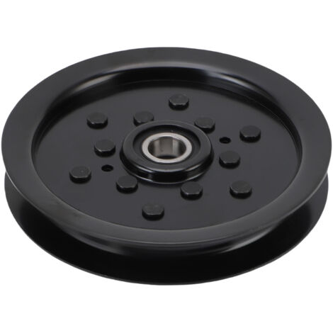 Poulie de renvoi en acier AM143737/AM136693 pour tondeuse LT190 Z225-Z445