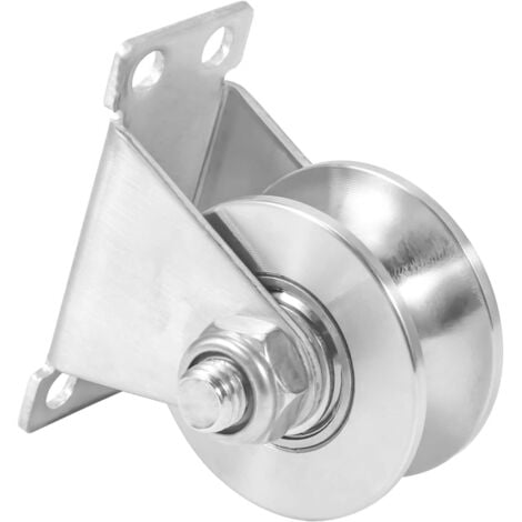 Virkwuy Poulie De Levage, Poulie De Renvoi, Poulie Inox