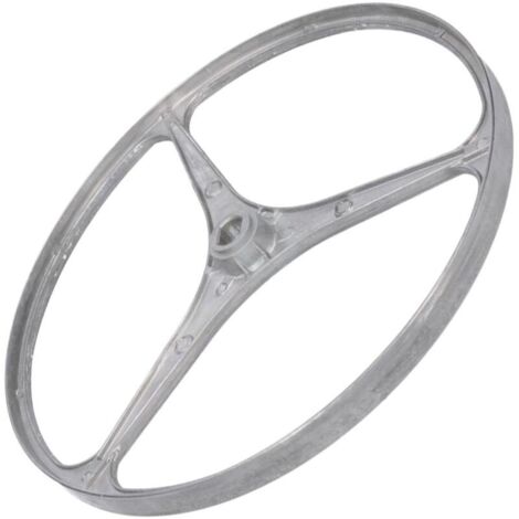 Poulie de tambour diam.298mm (481252888083) Lave-linge 294757 WHIRLPOOL, LADEN, IGNIS, BAUKNECHT, INDESIT, PROLINE, BRANDT