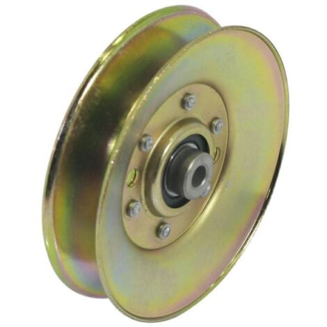 Poulie de tension de courroie de tracteur de pelouse compatible MTD 7563045 450925