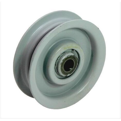 Poulie de tension de courroie plate tracteur de pelouse UNIVERSAL 450906