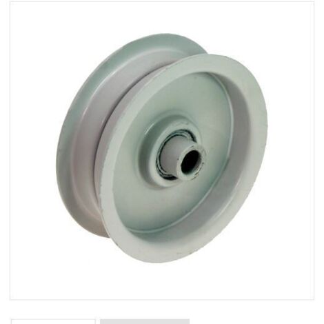 Poulie de tension de courroie plate UNIVERSAL tracteur de pelouse 450915