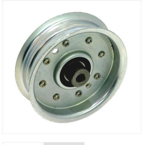 Poulie de tension de courroie plate UNIVERSAL tracteur de pelouse 450919