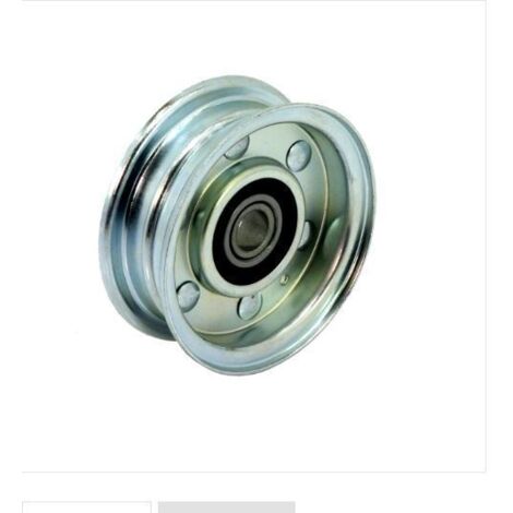 Poulie de tension plate pour tracteur de pelouse UNIVERSAL 450912