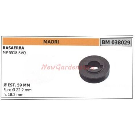 Poulie de tondeuse à gazon MP 5518 SVQ MAORI 038029