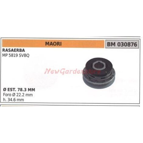 Poulie de tondeuse à gazon MP 5819 SVBQ MAORI 030876