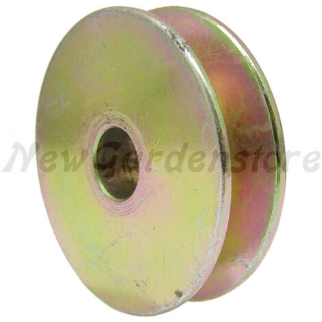 Poulie de tondeuse de tracteur de pelouse compatible CASTELGARDEN 122601901/0