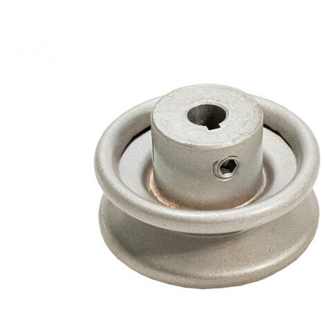 Poulie de tondeuse trapézoïdale 3/8" x 2-1/4" ref FGP011965