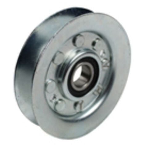 Poulie De Traction Origine Ggp / Castelgarden - ø: Ext: 89mm, ø Int:15,00mm, Hauteur: 20mm. Origine: 325601599/0, 3256015990.