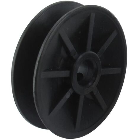 Poulie de transmission adaptable Castelgarden Ø extérieur 60mm Ø intérieur 11,2mm références 122601909/0 22601909/0 22601904/0 Tondeuse Gaz Réparation Galet Entretien