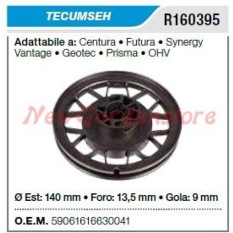 Poulie de transmission TECUMSEH tondeuse futura synergy R160395