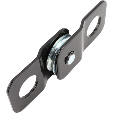 Poulie de treuil double pour récupération, remorquage de camion, ATV/UTV, capacité de 4 tonnes/8800 lb, bloc d'attelage robuste