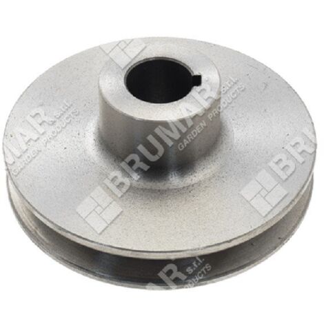 Poulie de vilebrequin pour scarificateurs SABO diamètre extérieur 92 mm - 055418