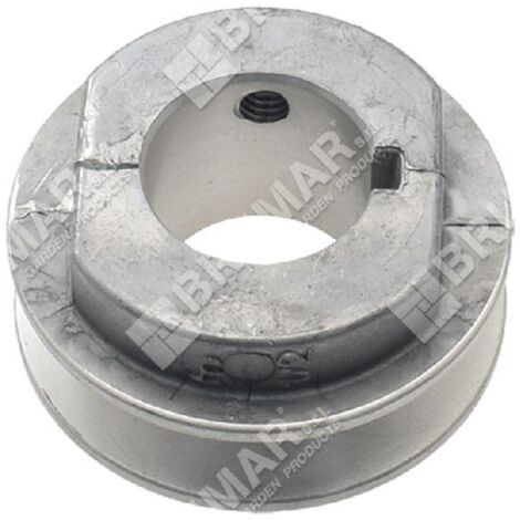 Poulie de vilebrequin pour tondeuse à gazon SABO diamètre extérieur 50 mm - 055078