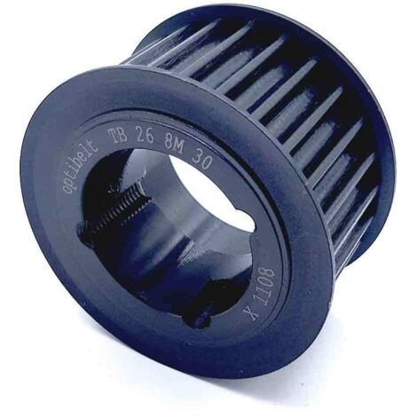 Poulie dentée moyeu amovible PD8M26-30MA