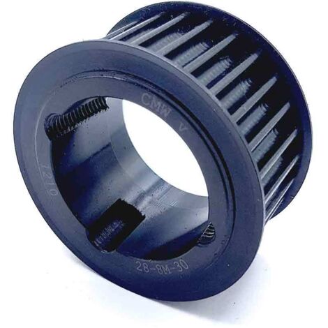 Poulie dentée moyeu amovible PD8M28-30MA