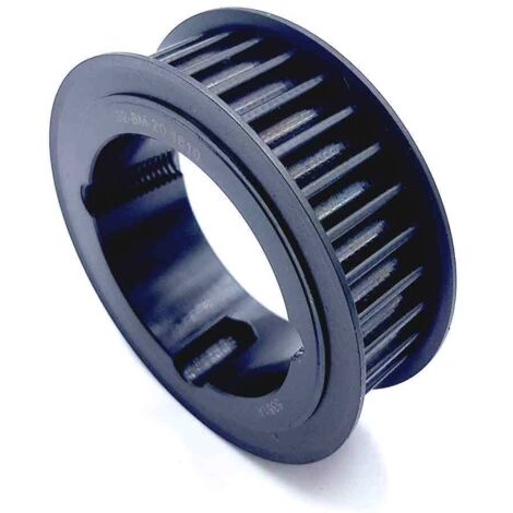 Poulie dentée moyeu amovible PD8M32-20MA