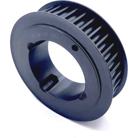 Poulie dentée moyeu amovible PD8M38-20MA