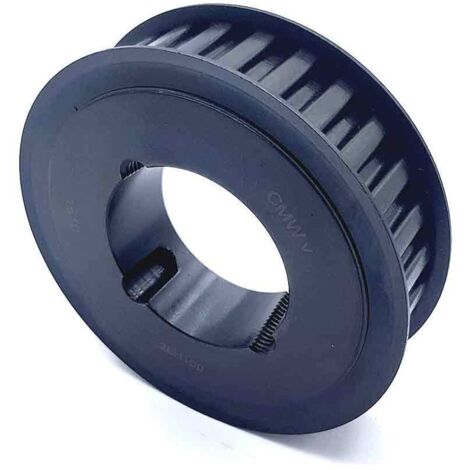 Poulie dentée moyeu amovible PDH10028MA