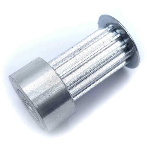 Poulie dentée moyeu plein PD3M12-15