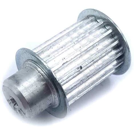 Poulie dentée moyeu plein PD3M16-15
