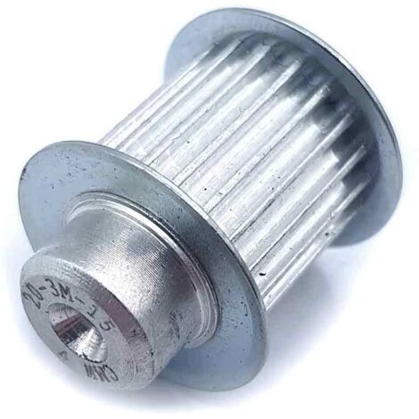 Poulie dentée moyeu plein PD3M20-15
