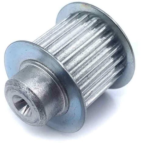 Poulie dentée moyeu plein PD3M22-15