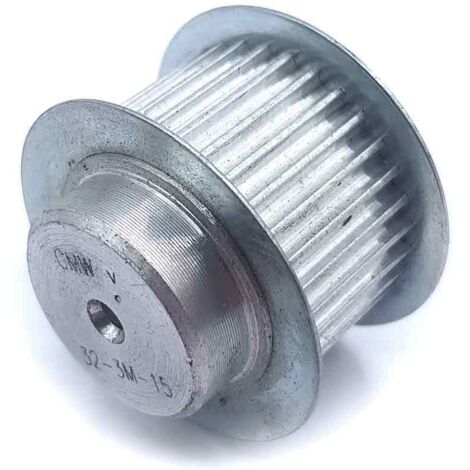 Poulie dentée moyeu plein PD3M32-15