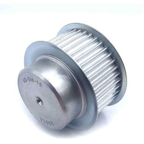 Poulie dentée moyeu plein PD3M40-15