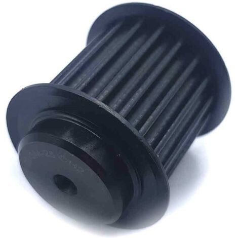 Poulie dentée moyeu plein PD5M20-25
