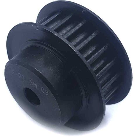 Poulie dentée moyeu plein PD5M21-9