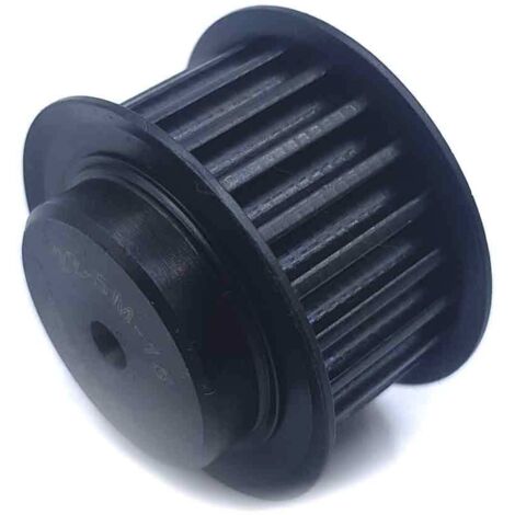 Poulie dentée moyeu plein PD5M22-15