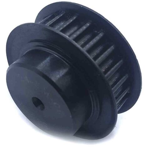 Poulie dentée moyeu plein PD5M24-9