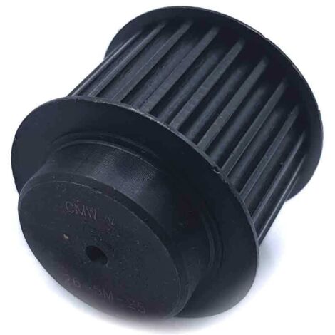 Poulie dentée moyeu plein PD5M26-25
