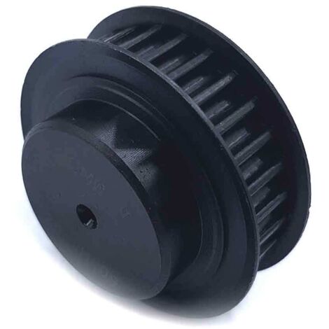 Poulie dentée moyeu plein PD5M28-9