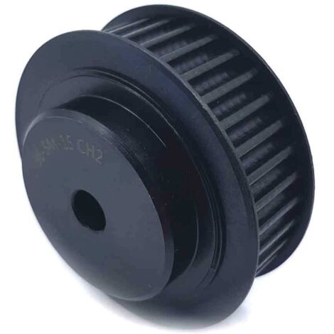Poulie dentée moyeu plein PD5M32-15