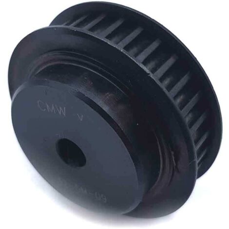 Poulie dentée moyeu plein PD5M32-9